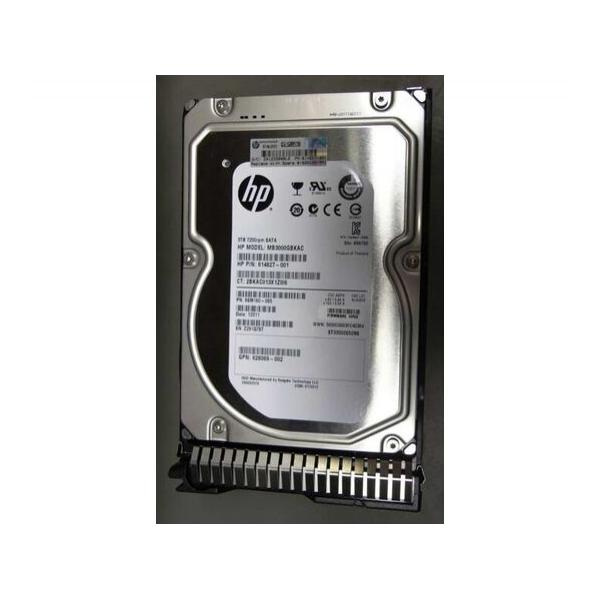 Жесткий диск для сервера Hewlett Packard Enterprise 3 ТБ SATA 3.5" 7200об/мин, 6Gb/s, 628182-001