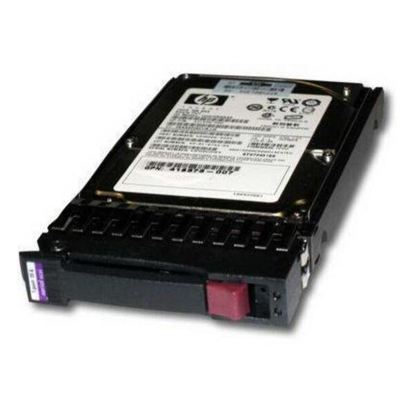 Жесткий диск для сервера Hewlett Packard Enterprise 600 ГБ SAS 2.5" 10000об/мин, 6Gb/s, 658537-001