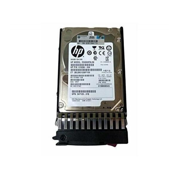 Жесткий диск для сервера Hewlett Packard Enterprise 900 ГБ SAS 2.5" 10000об/мин, 6Gb/s, 666355-004