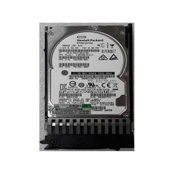 Жесткий диск для сервера Hewlett Packard Enterprise 300 ГБ SAS 2.5" 10000об/мин, 12Gb/s, 785412-001