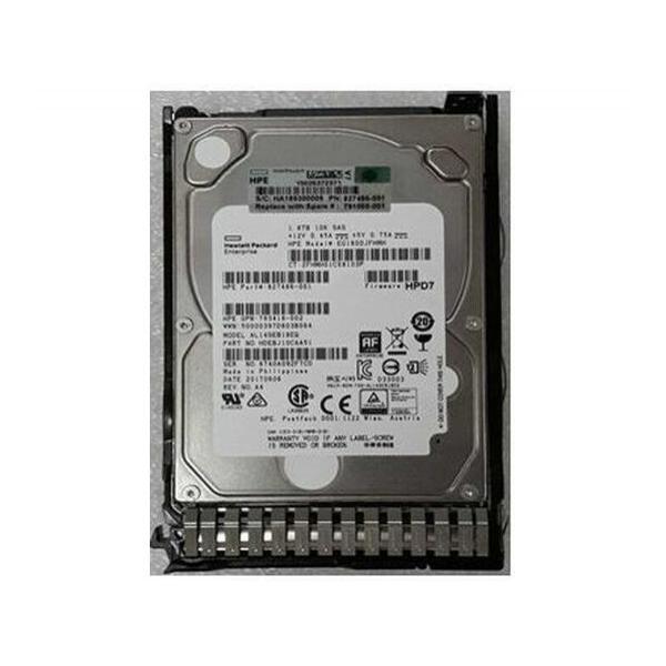 Жесткий диск для сервера Hewlett Packard Enterprise 1.8 ТБ SAS 2.5" 10000об/мин, 12Gb/s, 793419-002