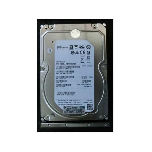 Жесткий диск для сервера Hewlett Packard Enterprise 6 ТБ SATA 3.5" 7200об/мин, 6Gb/s, 846520-002-LP