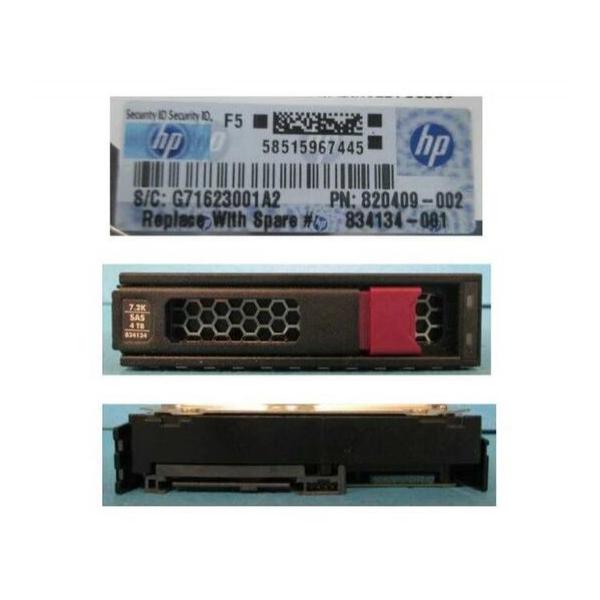 Жесткий диск для сервера Hewlett Packard Enterprise 4 ТБ SAS 3.5" 7200об/мин, 12Gb/s, 846523-004-LP