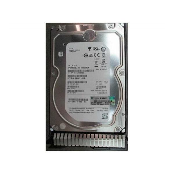 Жесткий диск для сервера Hewlett Packard Enterprise 4 ТБ SATA 3.5" 7200об/мин, 6Gb/s, 861680-004