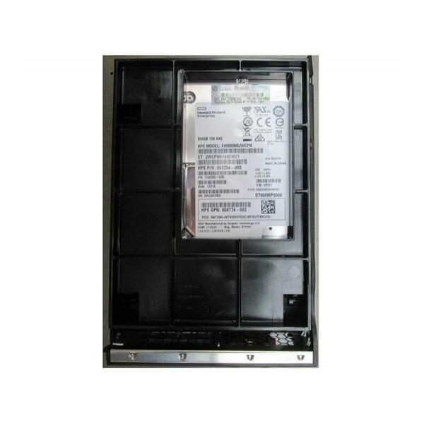 Жесткий диск для сервера Hewlett Packard Enterprise 900 ГБ SAS 3.5" 15000об/мин, 12Gb/s, 867254-003-LPC