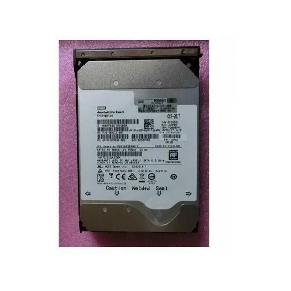 Жесткий диск для сервера Hewlett Packard Enterprise 12 ТБ SATA 3.5" 7200об/мин, 6Gb/s, 868211-001-LP