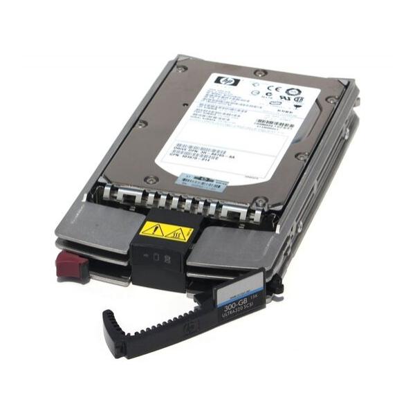 Жесткий диск для сервера Hewlett Packard Enterprise 300 ГБ SCSI 3.5" 15000об/мин, 320 MB/s, BF3008AFEC