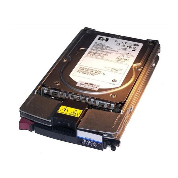 Жесткий диск для сервера Hewlett Packard Enterprise 300 ГБ SCSI 3.5" 15000об/мин, 320 MB/s, BF3008B26C