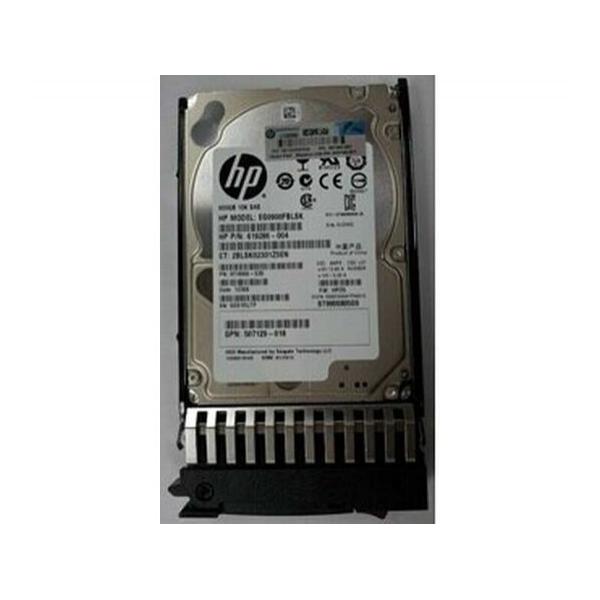 Жесткий диск для сервера Hewlett Packard Enterprise 900 ГБ SAS 2.5" 10000об/мин, 6Gb/s, 619286-004-M6625