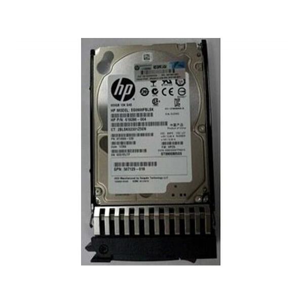 Жесткий диск для сервера Hewlett Packard Enterprise 900 ГБ SAS 2.5" 10000об/мин, 6Gb/s, EG0900FBLSK-M6625