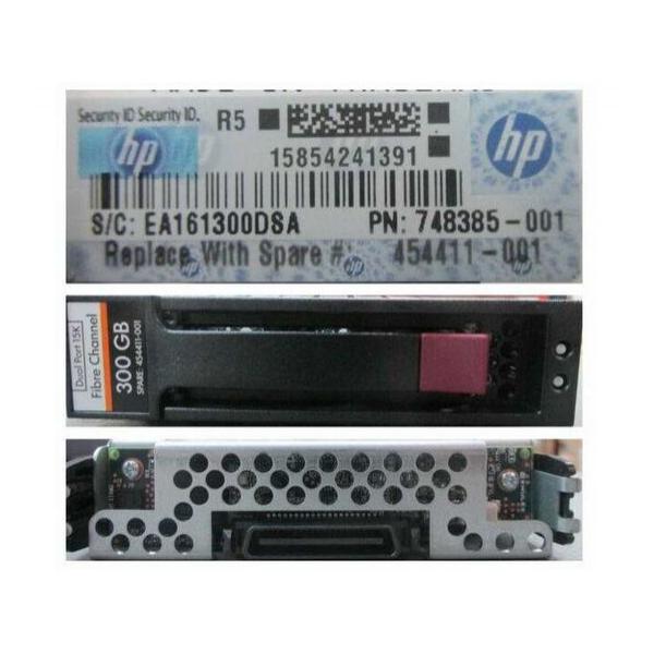 Жесткий диск для сервера Hewlett Packard Enterprise 300 ГБ FC 3.5" 15000об/мин, 4Gb/s, 531294-001