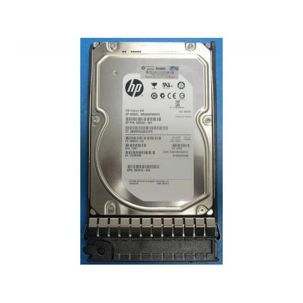 Жесткий диск для сервера Hewlett Packard Enterprise 3 ТБ SAS 3.5" 7200об/мин, 6Gb/s, 638521-002