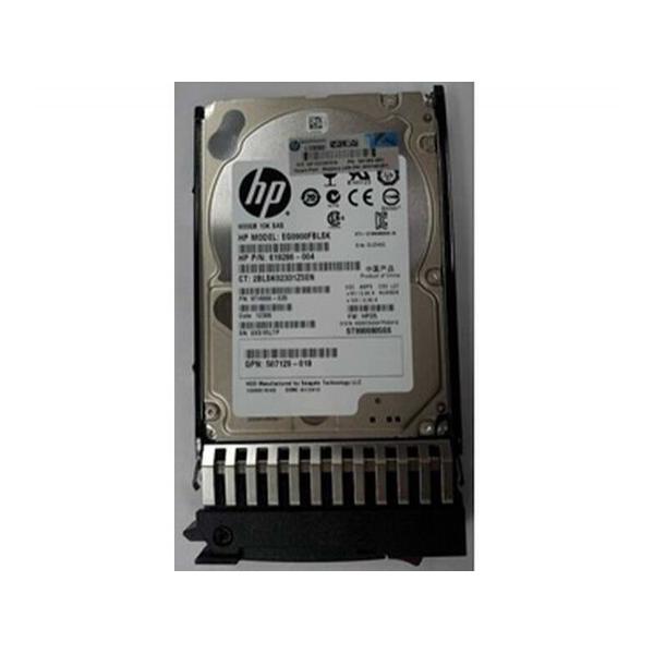 Жесткий диск для сервера Hewlett Packard Enterprise 900 ГБ SAS 2.5" 10000об/мин, 6Gb/s, 665749-001