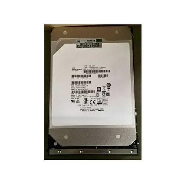 Жесткий диск для сервера Hewlett Packard Enterprise 14 ТБ SATA 3.5" 7200об/мин, 6Gb/s, MB014000GWTFF-LP-NB