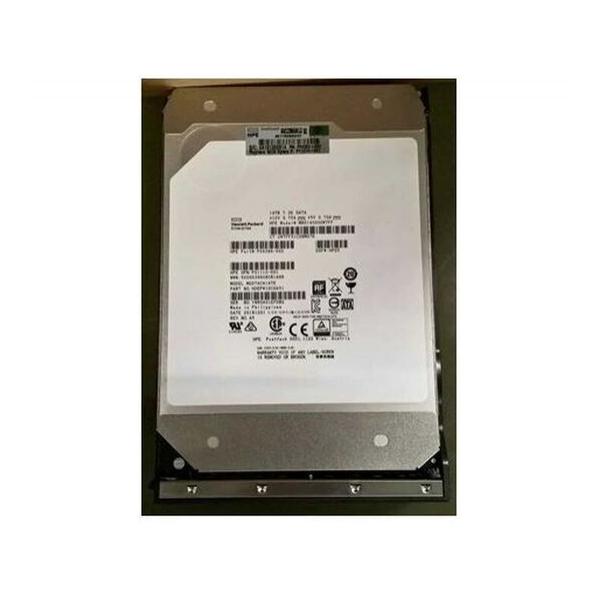 Жесткий диск для сервера Hewlett Packard Enterprise 14 ТБ SATA 3.5" 7200об/мин, 6Gb/s, MB014000GWTFF-LP