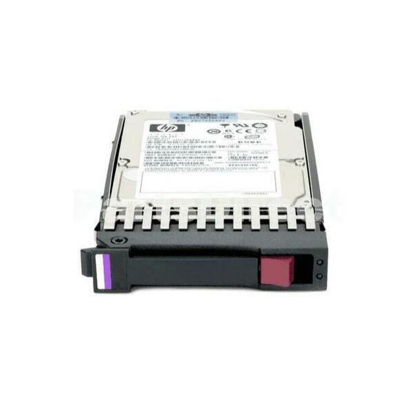 Жесткий диск для сервера Hewlett Packard Enterprise 450 ГБ SAS 2.5" 15000об/мин, 12Gb/s, 744995-002