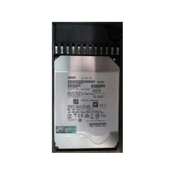 Жесткий диск для сервера Hewlett Packard Enterprise 12 ТБ SAS 3.5" 7200об/мин, 12Gb/s, 867943-002