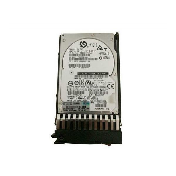 Жесткий диск для сервера Hewlett Packard Enterprise 300 ГБ SAS 2.5" 10000об/мин, 12Gb/s, 781514-003