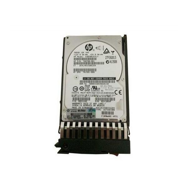 Жесткий диск для сервера Hewlett Packard Enterprise 300 ГБ SAS 2.5" 10000об/мин, 12Gb/s, 787644-001