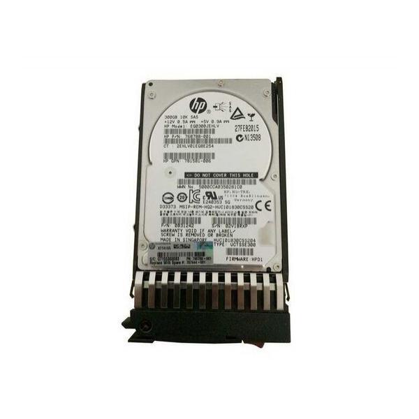 Жесткий диск для сервера Hewlett Packard Enterprise 300 ГБ SAS 2.5" 10000об/мин, 12Gb/s, 787677-001