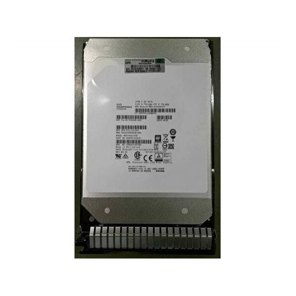 Жесткий диск для сервера Hewlett Packard Enterprise 14 ТБ SATA 3.5" 7200об/мин, 6Gb/s, P09163-B21-NB