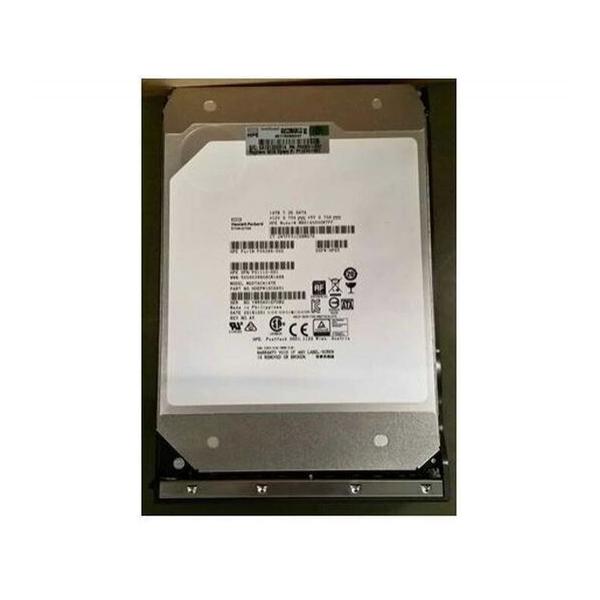 Жесткий диск для сервера Hewlett Packard Enterprise 14 ТБ SATA 3.5" 7200об/мин, 6Gb/s, P09165-B21-NB