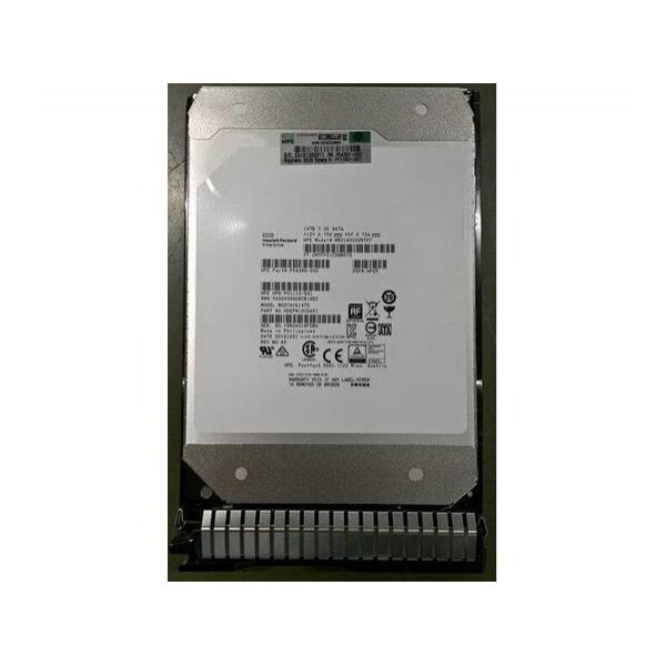 Жесткий диск для сервера Hewlett Packard Enterprise 14 ТБ SATA 3.5" 7200об/мин, 6Gb/s, P11185-001