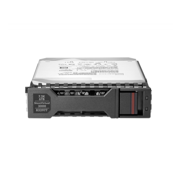 Жесткий диск для сервера Hewlett Packard Enterprise 6 ТБ SAS 3.5" 7200об/мин, 12Gb/s, 832977-001