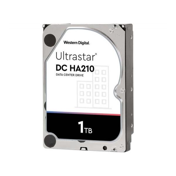 Жесткий диск для сервера WD 1ТБ SATA 3.5" 7200 об/мин, 6 Gb/s, 1W10001