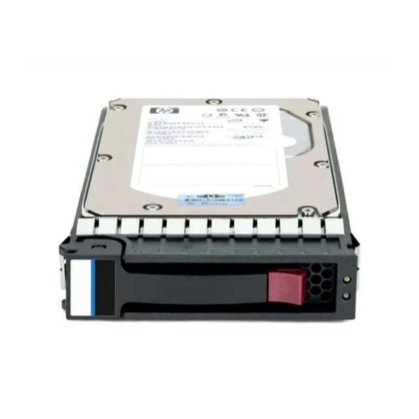 Жесткий диск для сервера Hewlett Packard Enterprise 300 ГБ SAS 2.5" 10000об/мин, 6Gb/s, 507284-001B