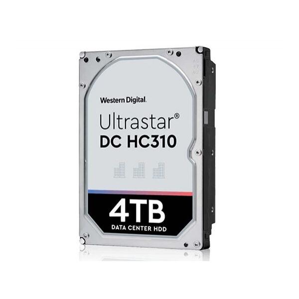 Жесткий диск для сервера WD 4ТБ SATA 3.5" 7200 об/мин, 6 Gb/s, 0B35950