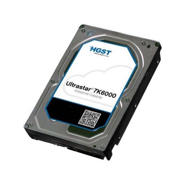 Жесткий диск для сервера HGST 6ТБ SATA 3.5" 7200 об/мин, 6 Gb/s, 0F23021