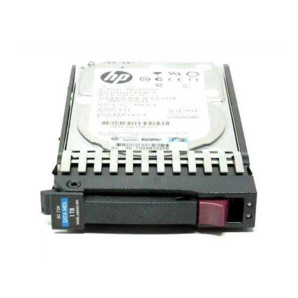 Жесткий диск для сервера Hewlett Packard Enterprise 1 ТБ SATA 2.5" 7200об/мин, 3Gb/s, 626162-001B