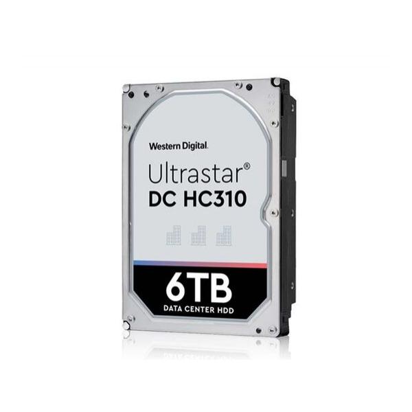 Жесткий диск для сервера WD 6ТБ SATA 3.5" 7200 об/мин, 6 Gb/s, 0B36039