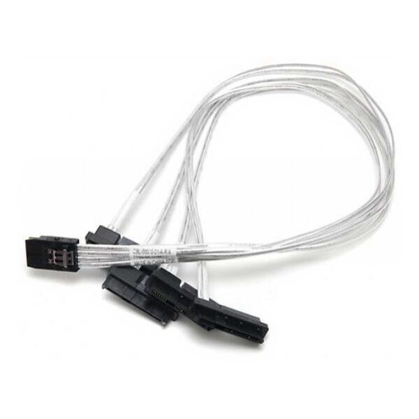 Кабель данных Adaptec ACK-I-mSASx4-SAS4x1-FO-1M SFF-8087 -