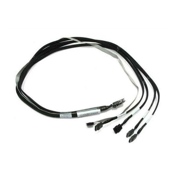 Кабель данных Adaptec ACK-I-mSASx4-4SATAx1-SB-1M SFF-8087 -