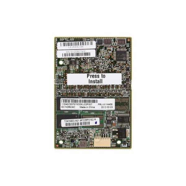 Кэш память IBM 90Y4301 Serveraid M5100 Series 512MB Flash/raid 5 Upgrade For Ibm System X