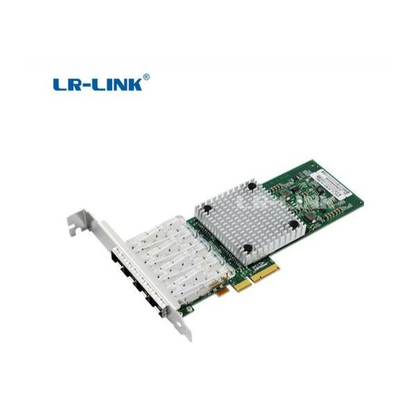 Сетевой адаптер LR-LINK PCIE 1GB 4SFP LREC9714HF-4SFP