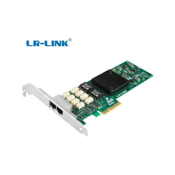 Сетевой адаптер LR-LINK PCIE 1GB DUAL PORT LREC9712HT-BP