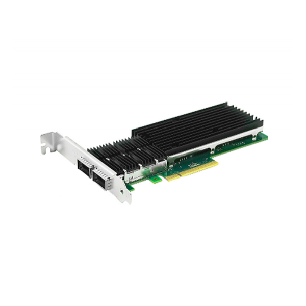 Сетевой адаптер LR-LINK PCIE 40G FIBER 2QSFP+ LREC9902BF-2QSFP+