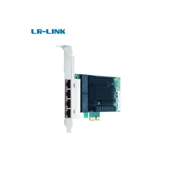 Четырехпортовый сетевой адаптер Gigabit Ethernet LR-Link LRES2046PT