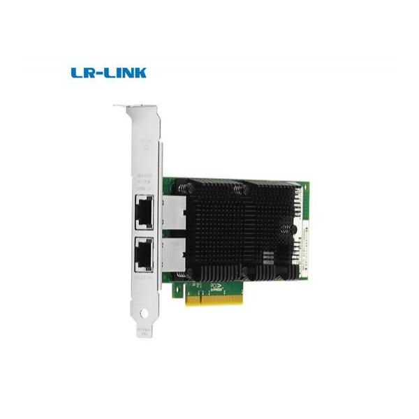 Двухпортовый медный сетевой адаптер 10G Ethernet PCIe x8 LR-Link LRES1025PT