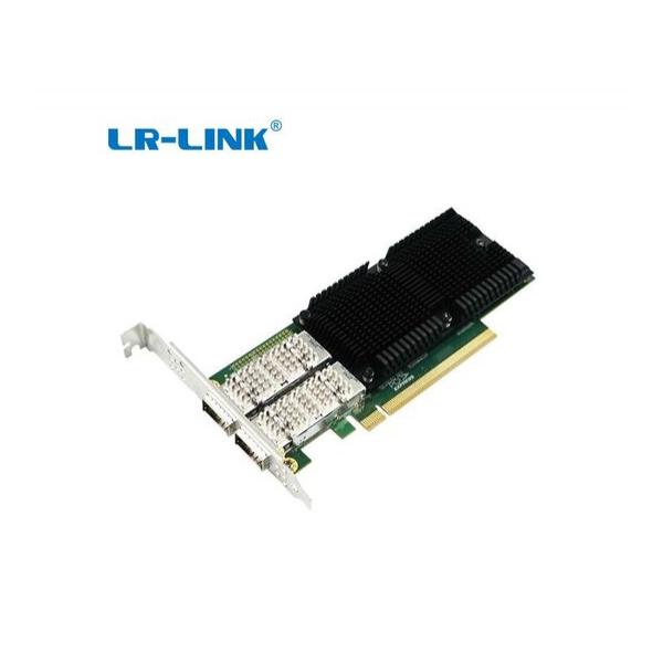 PCIe x16 Двухпортовый сетевой адаптер 100G QSFP28 Ethernet LR-Link LRES1014PF-2QSFP28