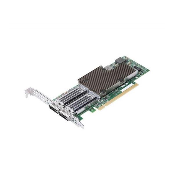 Сетевая карта Broadcom BCM957508-P2100G с 2 портами 100GbE