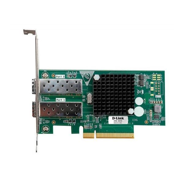 Сетевой PCI Express адаптер D-Link DXE-820S/A1A с 2 портами 10GBase-X SFP+