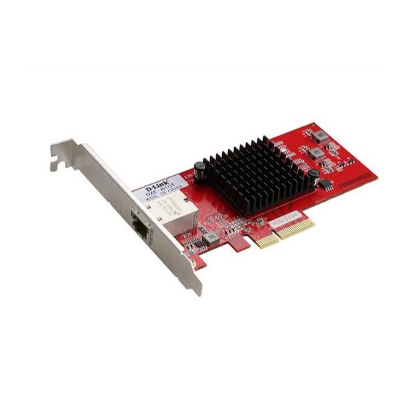 Адаптер сетевой D-Link DXE-810T/B1A с 1 портом 10GBase-T