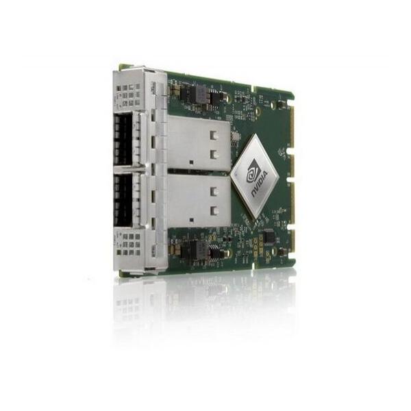 Сетевой адаптер NVIDIA Mellanox MCX562A-ACAB, Ethernet, 25 Гбит/с, SFP28, двухпортовый