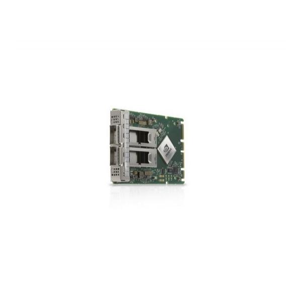 Сетевой адаптер NVIDIA Mellanox MCX623436AN-CDAB, Ethernet, 100 Гбит/с, QSFP56, двухпортовый