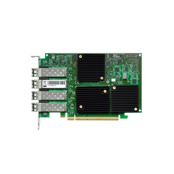 HBA FC адаптер Broadcom Emulex LPe31004-M6 Gen6 (16GFC), 4-port, 16Gb/s, PCIe Gen3 x8, LC MMF 100m, трансивер установлен, Upgradable to 32GFC