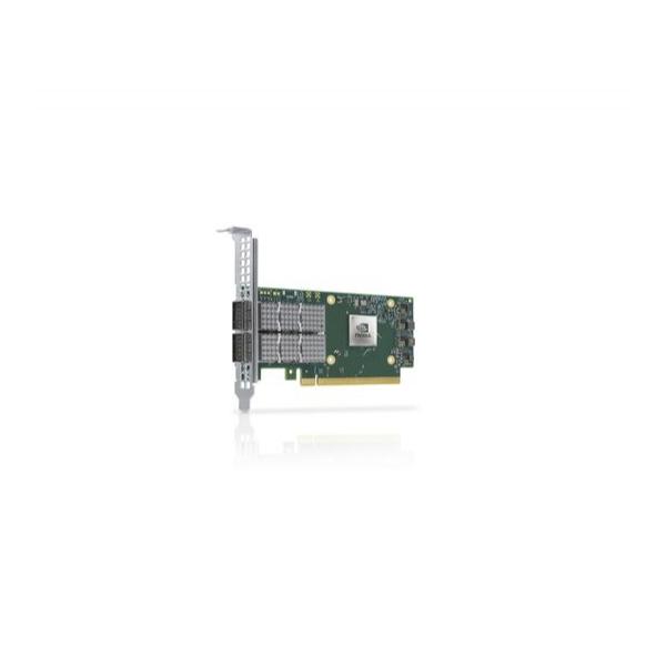 Сетевой адаптер NVIDIA Mellanox MCX623106AN-CDAT, Ethernet, 100 Гбит/с, QSFP56, двухпортовый